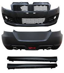 BUMPER FRONT (BLACK)