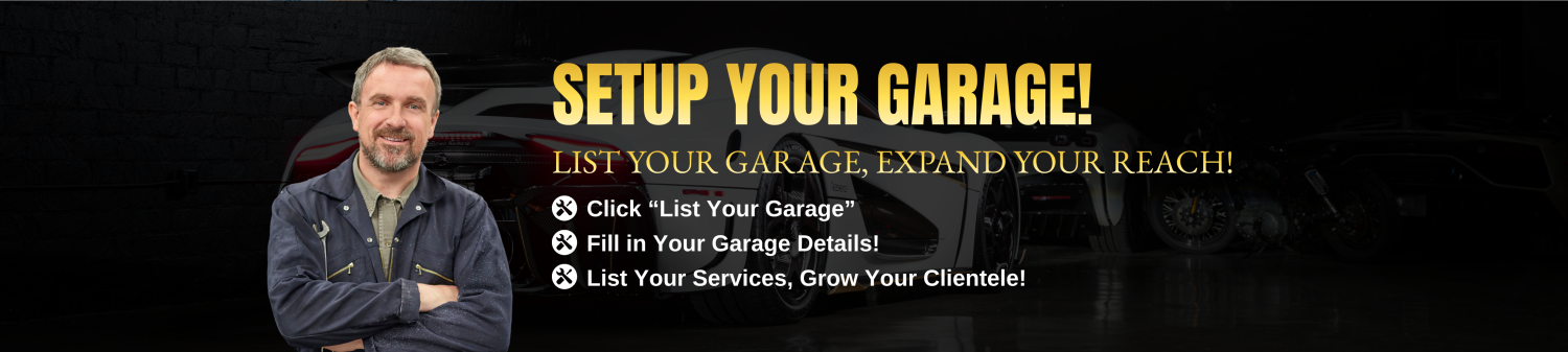 Parts N Garages promo